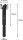 Bosch EXPERT Wood Forstnerbohrer, 22 mm, D8 mm – gewellter Schneidrand, Bosch Tip Tech, langlebig, splitterfrei