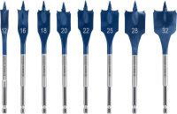 Bosch EXP SelfCutSpeed Flachfräsbohrerset, 8-tlg...