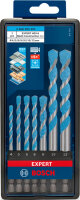 Bosch EXPERT HEX-9 Multi Construction Bohrer-Set, 7-tlg.,...