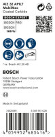 Bosch EXPERT MultiMax AIZ 32 APILT Blatt, 10-tlg.,...