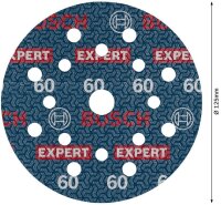Bosch EXPERT O780 Folienschleifscheibe 125 mm G60 –...