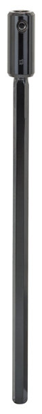 Bosch Verlängerung für Sechskantadapter SW, 11 mm, 305 mm – 305 mm, robust, für dicke Materialien