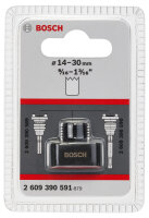 Bosch Adapter for PRO Q-Lock, Quick Change-System, für Lochsägen 14–30 mm, ½-Zoll-Gewinde, werkzeugloser Wechsel