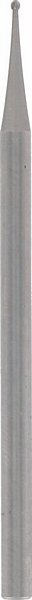 Dremel Graviermesser 0,8 mm, kugelförmiger Kopf, für 3,2 mm Schaft, vielseitig & präzise Einsatzbereiche