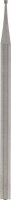 Dremel Graviermesser 0,8 mm, zylindrischer Kopf –...