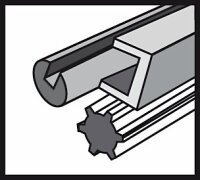 Dremel Polierrad 13 mm, inkl. Befestigungszubehör, geeignet für Feinpolitur