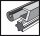 Dremel Polierspitze 10 mm, Ø 10 mm, passgenau für Dremel Ø 3,2 mm Schaft