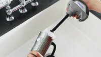 Dremel Versa Küchenbürste, inkl. 10 cm Verlängerung, waschbare Nylonborsten, kratzfrei & langlebig
