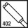 DREMEL® EZ SpeedClic Feinschleifbürste 36, integrierte Polierpaste, SC402/402 kompatibel, vielseitig einsetzbar