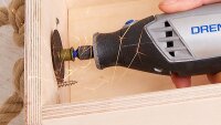 Dremel EZ SpeedClic Schneid-Set, mit 10 Trennscheiben (Metall/Kunststoff) & Schnellwechsel-Aufsatz