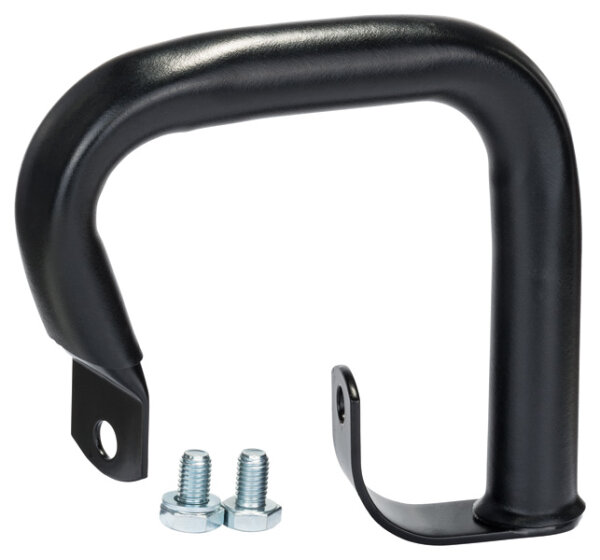 Bosch Bügelgriff für Bosch-Betonschleifer GBR 14 CA, Austauschgriff, ergonomisch, inkl. Montagematerial