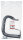 Bosch Bügelgriff für Bosch-Betonschleifer GBR 14 CA, Austauschgriff, ergonomisch, inkl. Montagematerial