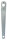 Bosch Zweilochschlüssel, gekröpft, für GBR 14 C, GBR 15 CAG, GNF 35 CA, Profi-Qualität