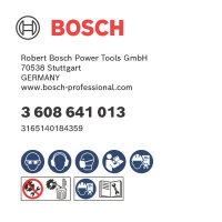 Bosch PRO Scheibenfräser, 105x22x4 mm, 8 Zähne, Carbide, langlebig & präzise Schnitt