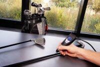 DREMEL® Gravierer 290-1 (35 W) mit 1 Zubehör & Buchstaben-/Zahlenschablone
