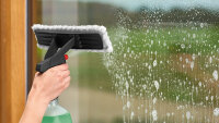 Bosch Systemzubehör GlassVAC Reinigungskonzentrat 500 ml – streifenfreie Glas- & Oberflächenreinigung, kompatibel mit GlassVAC