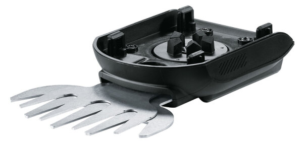 Bosch Akku-Gras- & Strauchschere AdvancedShear 18V-10, 100 mm Messer, Multi-Click Wechselsys., Ersatzmesser inkl.