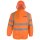 Asatex Regenjacke high-visibility Warnschutz RJO mit Mudcon Branding - 1010978 Orange Gr. 5XL