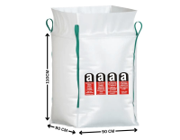 Big Bag 90x90x110cm SWL 1000kg Asbest